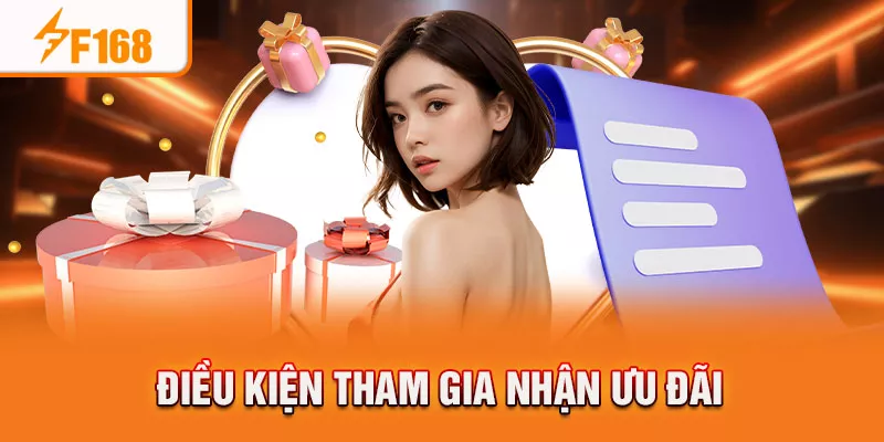 Điều kiện tham gia nhận ưu đãi