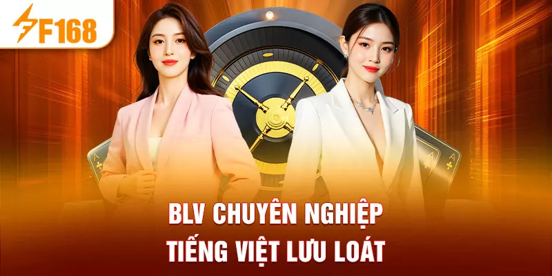BLV chuyên nghiệp, tiếng việt lưu loát