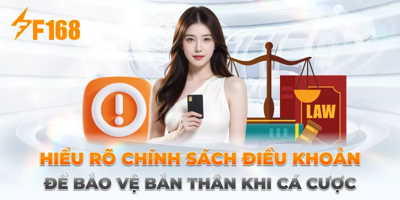 Hiểu rõ chính sách bảo mật F168 điều khoản để bảo vệ bản thân khi cá cược Hiểu rõ chính sách bảo mật F168 điều khoản để bảo vệ bản thân khi cá cược