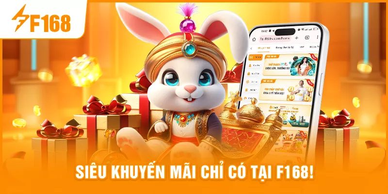 Tổng Hợp Các Khuyến Mãi Của F168 Tổng Hợp Các Khuyến Mãi Của F168