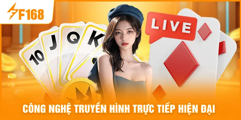 Công nghệ truyền hình trực tiếp hiện đại