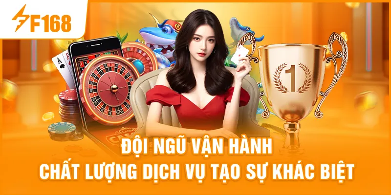 Đội ngũ vận hành – Chất lượng dịch vụ tạo sự khác biệt